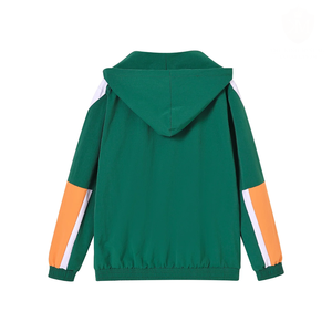 Customized FAMU Green Windbreaker Unisex Hooded Winter <b>Jacket</b> Half Zip Thick Vintage Wholesale Sports Hiking Fraternity <b>Jacket</b> - Product Image 2