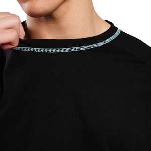 Camiseta Oversize de Algodón Pesado con Hombros Caídos y Corte Cuadrado, Transpirable y Ecológica para Hombre, Personalizable - Product Image 5