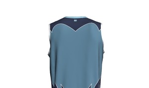 Camiseta de baloncesto para hombre totalmente personalizada, ligera, antiarrugas, a la moda, transpirable, con el mejor estilo. - Product Image 2