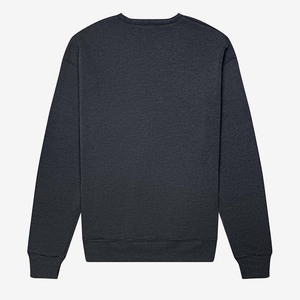 High Quality Unisex Custom Logo Puff Print Fleece <b>Sweatshirt</b> Blank Plain Crew Embroidered Embossed Printed <b>Sweatshirt</b> - Product Image 1