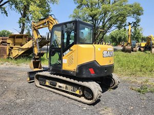 Excavadora de cadenas SY80U sin usar con componentes hidráulicos HYDAC, motor de alta eficiencia y garantía de más de 5 años - Product Image 5