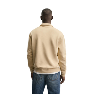 Sudadera con Capucha Personalizada para Hombre, Estilo Vintage, Lavada, 100% Algodón, Forro Polar en la Parte Delantera, Corte Regular, Ecológica, con Bolsillo - Product Image 2