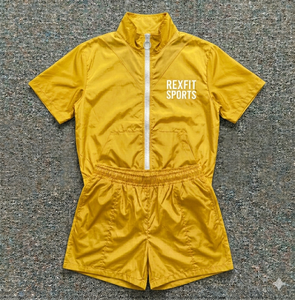 Rexfit Sports Custom Nylon 3M Reflective Windbreaker <b>Jacket</b> and <b>Track</b> Pant Set <b>for</b> <b>Men</b> Tracksuit Set Wholesale - Product Image 5