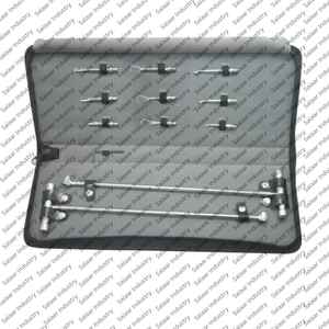 Ensemble d'instruments dentaires équin multi-usages de qualité supérieure, manche en T, acier inoxydable allemand, dentisterie équine, certifié CE - Product Image 4