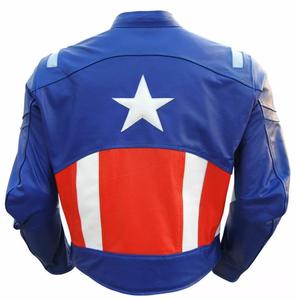 Motorcycle sheep <b>Leather</b> <b>Jacket</b>-Spring Season Plaid Stand Collar Zipper Front Eco-Friendly Costume - Product Image 3