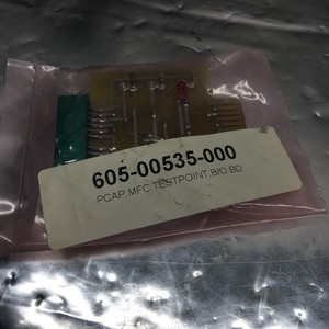 LAM 605-00535-000 PCAP, MFC, TESTPOINT, B/O BD, 153007 - Equipo y Piezas de Semiconductores de Confianza de Marca Global Legacy - Product Image 5