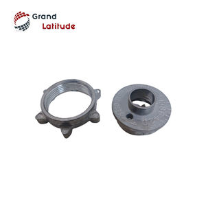 Zinc Alloy Die Casting Industrial Components with CNC Machining ISO 9001 Certified OEM Service - Product Image 1