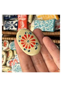 Portautensilios de Cerámica Esmaltada Premium, Reposapalillos Hecho a Mano para el Hogar, Cocina, Restaurante y Vajilla de Hotel - Product Image 4
