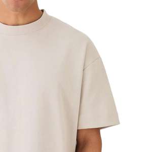 Nuevo Conjunto Corto Personalizado para Hombre, Tela Suave 100% Algodón, Felpa Gruesa, Color Sólido, Liso, Buen Precio - Product Image 6