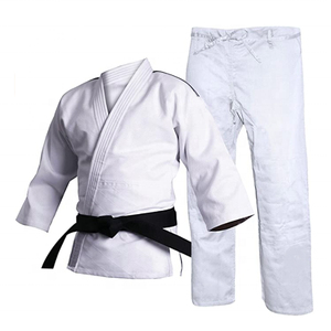 Uniforme de Judo Profesional 2026 de Manga Larga para Hombre, Color Personalizado, Ropa de Artes Marciales Transpirable, Traje de Alta Calidad - Product Image 3