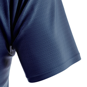 Men's Sublimated 100% <b>Polyester</b> Soccer Jersey Short Sleeve Moisture Wicking Regular Fit Gradient for Black Turn-down Collar - Product Image 2
