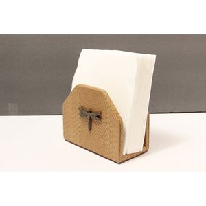 Moderno Soporte Metálico para Pañuelos con Diseño de Libélula, Decorativo y Resistente al Viento, de Nyxora Atelier - Product Image 3