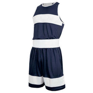 Ensemble de veste et short de boxe 100% polyester, uniforme de boxe du Pakistan, short de haute qualité en polyester, uniformes de boxe - Product Image 1