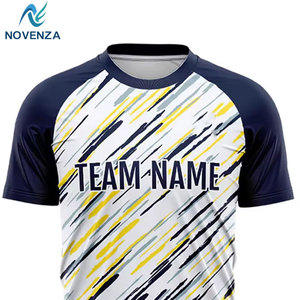 Maillot de sport personnalisé pour homme, manches courtes, respirant, uniforme athlétique, entraînement de football et de basketball, haute performance pour adultes - Product Image 6