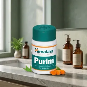 Tabletas Ayurvédicas Purim Más Populares, Fórmula Herbal Premium para el Cuidado Diario de la Piel, Apoyo Natural para la Salud y Venta al Por Mayor - Product Image 3