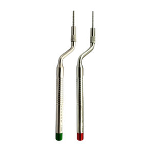 Kit d'osteotomes chirurgicaux manuels de haute qualité en acier inoxydable allemand pour lifting sinusal dentaire, marteau chirurgical, osteotomes droits, décalés et concaves - Product Image 6