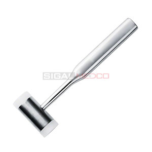 High Quality German Stainless Steel Manual Dental Bone Mallet Plastic Head Customized Surgical <b>Hammer</b> for Sinus Lift Bone - Product Image 6