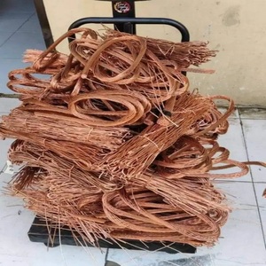 Cuivre de haute pureté, Déchets de câbles en cuivre, Déchets de fils en cuivre 99,99% Cuivre recyclé à vendre / Déchets de cuivre pur Mill Berry - Product Image 1