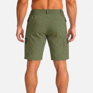 Pantalones Cortos Cargo Casuales para Hombre, de Secado Rápido, Transpirables, Mezcla de Algodón, para Viajes de Verano, Deportes al Aire Libre - Product Image 2