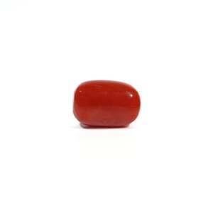 Natural Red Coral Beads 4.66 Carat Certified Wholesale Quality - Product Image 2
