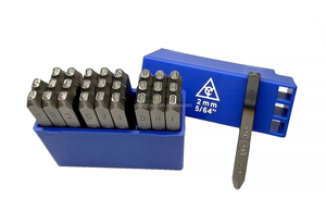 Taiwan-Made 2mm Acier Poinçon Lettre Timbre De Qualité Industrielle Outil À Main avec OEM/ODM Personnalisation Usine Vente - Product Image 3