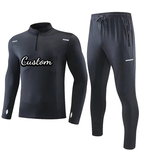 Ensemble de maillot de football pour hommes, ensemble de survêtement d'entraînement de football, vêtements de sport respirants en spandex et polyester, uniforme athlétique - Product Image 3