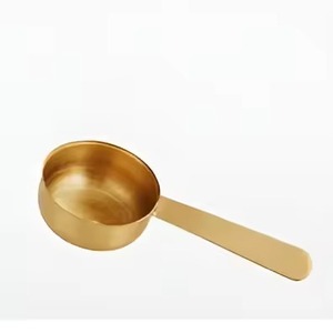 Classic Design Metal Coffee Tea Spoon Stainless Steel Sugar Spoon Dessert Spoon Kitchen Dining Table - Product Image 1