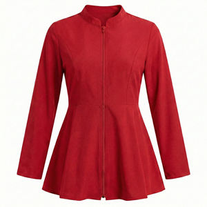 Blouse médicale élégante personnalisée pour femme, coupe ajustée, uniforme professionnel d'infirmière, vêtements d'hôpital, blouses de travail en gros - Product Image 2