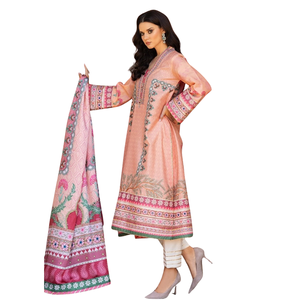 Traje Estampado al por Mayor para Mujer, Ropa Tradicional Pakistaní - Product Image 3