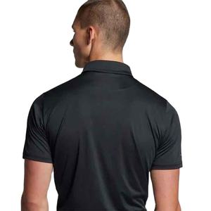 T-shirt d'été personnalisé pour homme avec logo, séchage rapide, respirant, en tissu tissé extensible, imprimé numériquement, Spandex/Polyester, couleur unie - Product Image 4