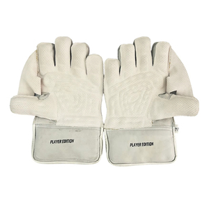 Guantes de Portero Phantom Mannu Sports, Guantes de Portero de Cuero de Alta Calidad, Ligeros, Transpirables, para Todas las Temporadas, con Logotipo Personalizado - Product Image 1