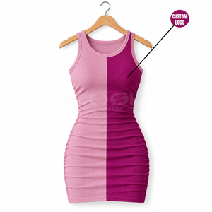 Robe moulante à col rond style été sexy et tendance pour sororité Cosh International - Product Image 5