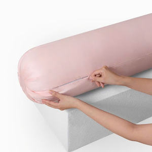 Almohada Corporal de Algodón Orgánico de Punto Sencillo con Certificación GOTS, 155x100x35, Hipoalergénica, Ecológica, Servicio ODM OEM en Vietnam - Product Image 5