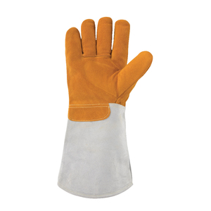 Advanced Leather <b>Fire</b> Heat Resistant Gloves Engineered for Maximum Flame Protection High Temperature Handling Safety for Outdoor - Product Image 5
