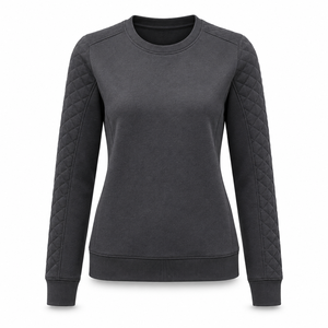 Sweat-shirt respirant personnalisable pour femme, style 2026, avec logo imprimé, OEM, tendance, à prix abordable pour l'hiver – Vente en gros - Product Image 5