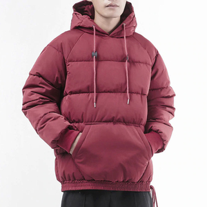Fabricante de Chaquetas de Invierno Personalizadas, Chaqueta Acolchada con Capucha y Logotipo Personalizado para Marcas de Ropa Urbana - Product Image 5