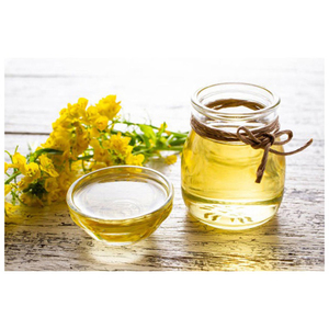 Huile de colza raffinée 100 % pure biologique, huile de canola, huile de colza brute dégommée, huile végétale - Product Image 1