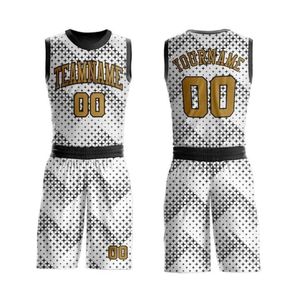 ชุดเสื้อบาสเก็ตบอลตาข่ายแบบซับลิเมชั่นสั่งทำพิเศษของ Ballers สีไล่ระดับ แขนกุด ระบายเหงื่อ แห้งเร็ว ชุดยูนิฟอร์มสำหรับผู้ใหญ่แบบ unisex - Product Image 6