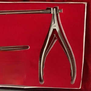 Ligador Hemorroidal Manual Ortopédico de Acero Inoxidable de Alta Calidad, Grado Quirúrgico, Modelo Mejorado Miltex McGivney, QUIRÚRGICO - Product Image 4