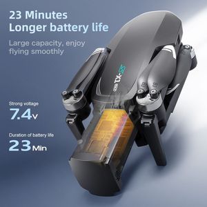 Drone GPS S X1 con 30 Minuti di Autonomia, Doppia Fotocamera HD 50fps, Gimbal a 3 Assi, Ritorno Automatico a Basso Consumo, Cattura Video 4K UHD di Alta Qualità - Product Image 5
