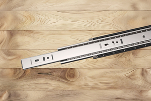 Premium 316 Stainless Steel Drawer Slide with Full Travel and Fast <b>Removal</b> Lever Designed Use in Humid or Outdoor Applications - Product Image 4