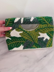 Bolso de mano con cuentas de último diseño, bolso de mujer con cuentas a precio de mayorista desde India - Product Image 3