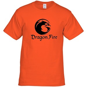 T-shirt noir à manches courtes pour homme en jersey de coton, coupe classique, respirant, avec logo imprimé par transfert thermique sur le devant, idéal pour un usage décontracté. - Product Image 2