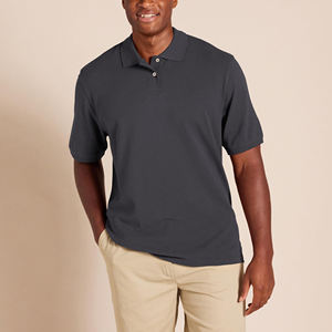 Camisas de Hombre de Primera Calidad, Camisas Polo de Algodón de Secado Rápido, Cuello Camisero, Logotipo Personalizado, Servicio OEM - Product Image 5