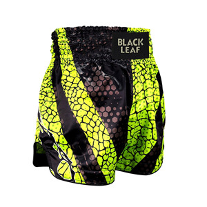 Shorts de boxe thaïlandaise personnalisés, matériau léger de qualité supérieure avec logo d'équipe, fabricant de vêtements de sport OEM dans le monde entier - Product Image 2