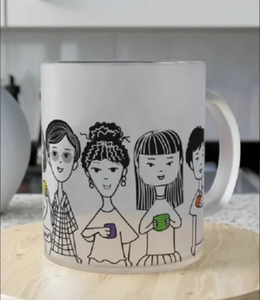 Taza de Café Personalizada, Taza de Café con Impresión Personalizada, Taza de Café con Logotipo Personalizado, Taza de Café de Vidrio Impresa, Taza de Café Esmerilada - Product Image 4