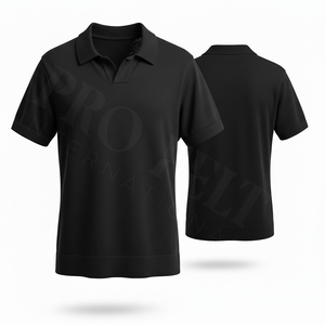 Polo personnalisé de qualité supérieure pour l'été, vêtements de voyage et de plein air, polo décontracté à manches courtes en coton mélangé doux, vente en gros - Product Image 4