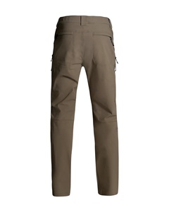 Pantalon de chasse tactique en softshell personnalisé de qualité supérieure, polyester/coton, imperméable, extensible, silencieux, performance professionnelle en plein air - Product Image 6
