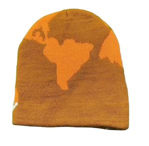 Chapeau beanie unisexe de haute qualité personnalisable avec logo personnalisé, chapeau d'hiver pour la neige - Product Image 1