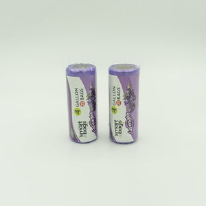 Heavy-Duty Industrial-Grade Black PE Garbage <b>Bags</b> for Household Use Gravure Printed Surface Finish Starseal Roll <b>Heat</b> <b>Seal</b> - Product Image 4